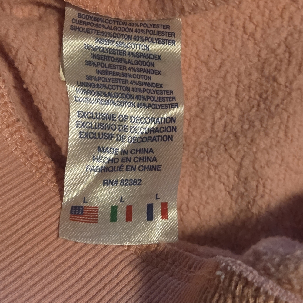 Champion Kids Pink Sweatpants Size L - Picture 7 of 8